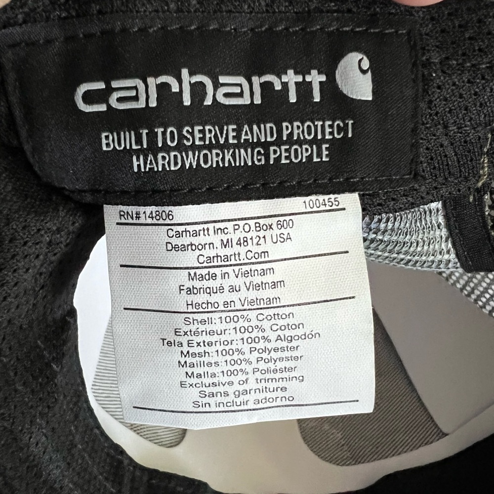 SOLD!!  NEW CARHARTT HAT - Picture 5 of 6